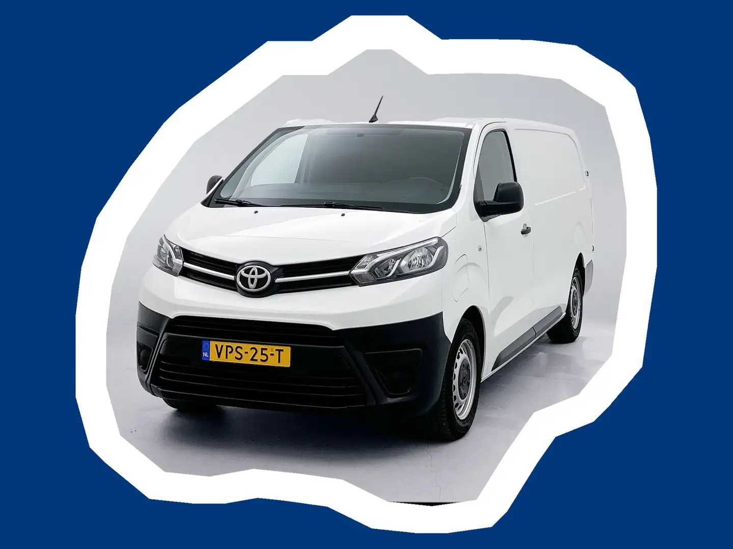 Toyota Proace Electric Worker Extra Range Cool Long 330 KM Actie Wit - 1