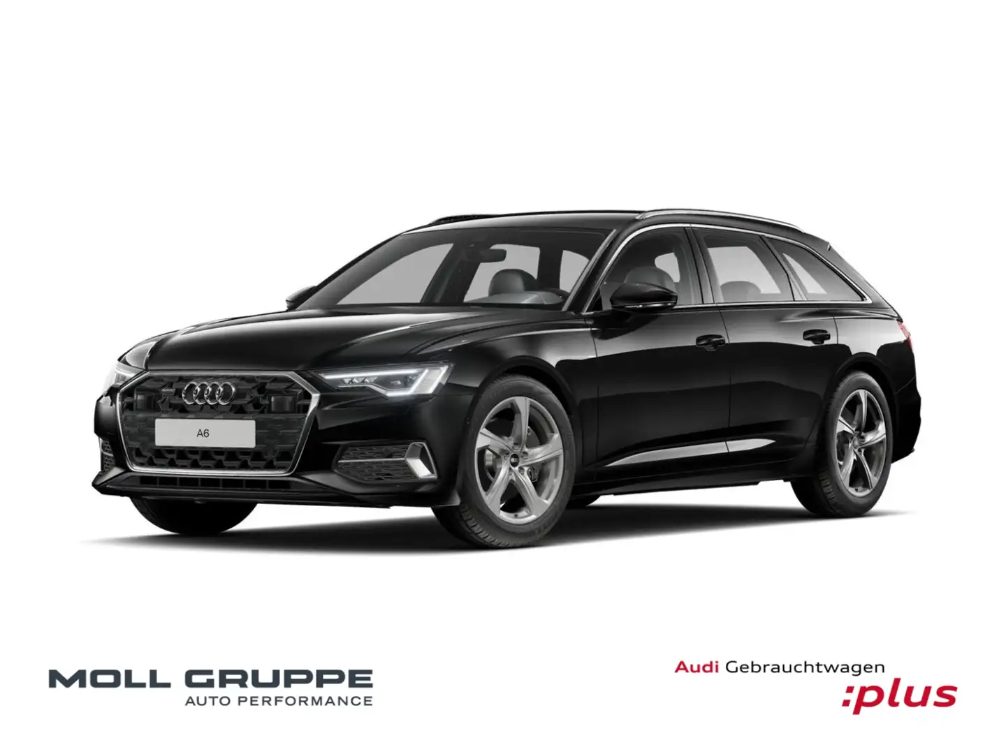 Audi A6 Avant 45 TFSI quattro S tronic advanced (AHK) Schwarz - 1