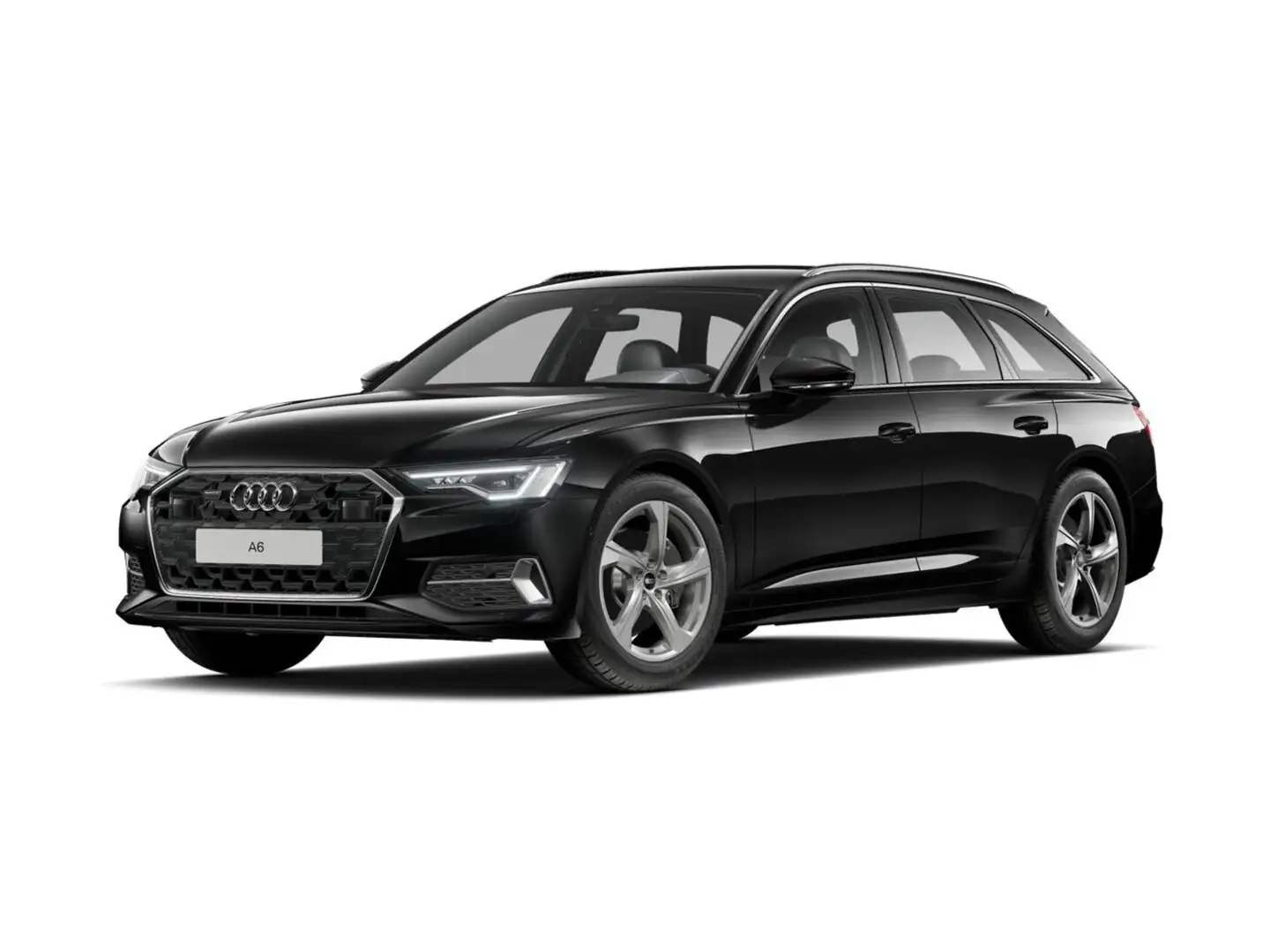 Audi A6 Avant 45 TFSI quattro S tronic advanced (AHK) Schwarz - 2