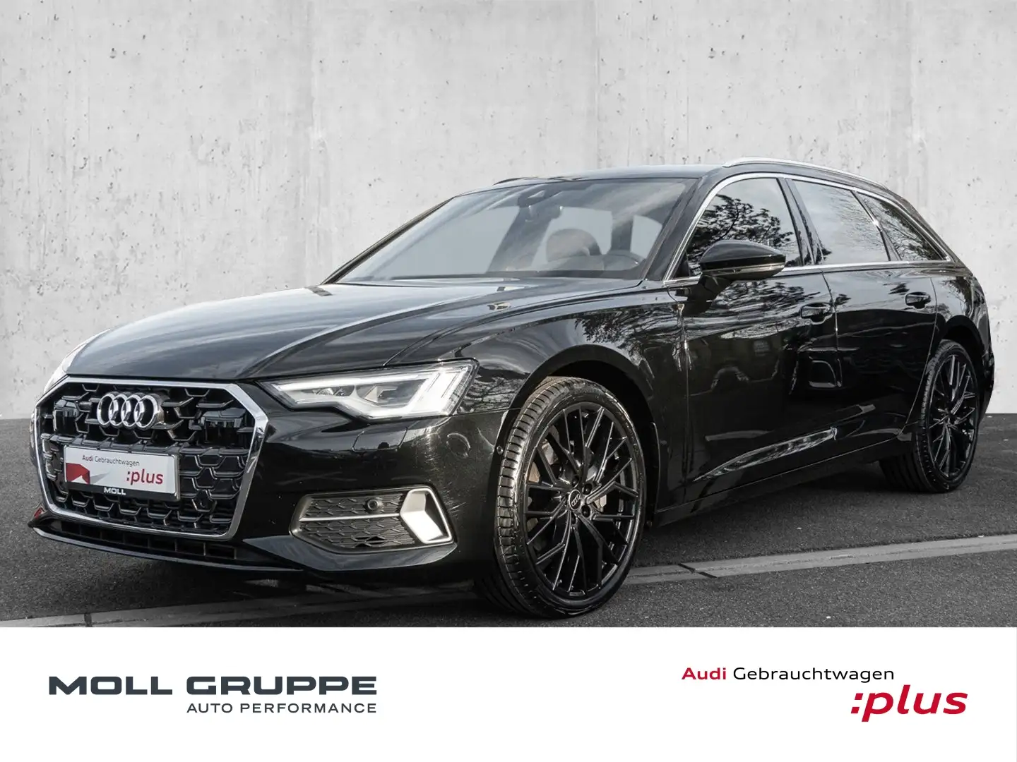 Audi A6 Avant 45 TFSI quattro S tronic advanced (AHK) Noir - 1