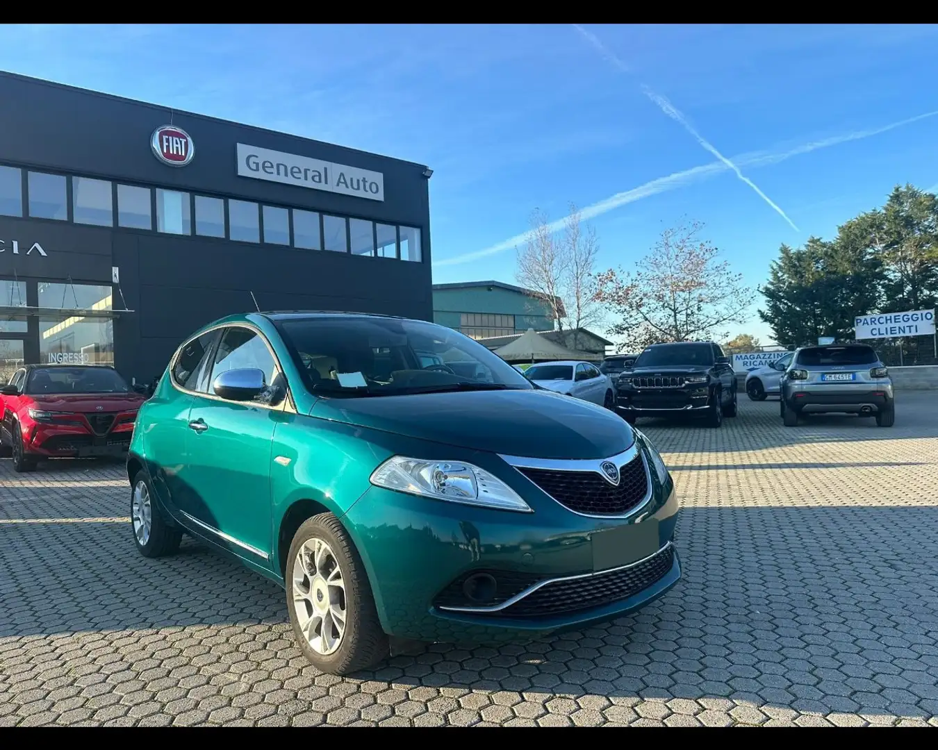Lancia Ypsilon III 1.2 Mya 69cv Verde - 1