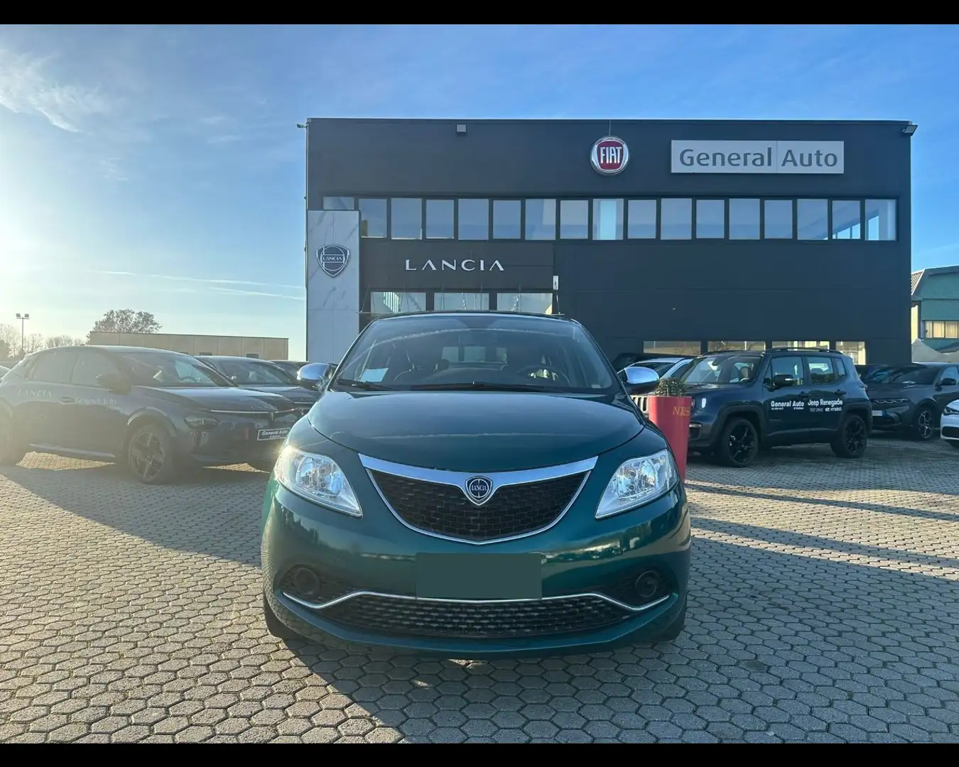 Lancia Ypsilon III 1.2 Mya 69cv Verde - 2