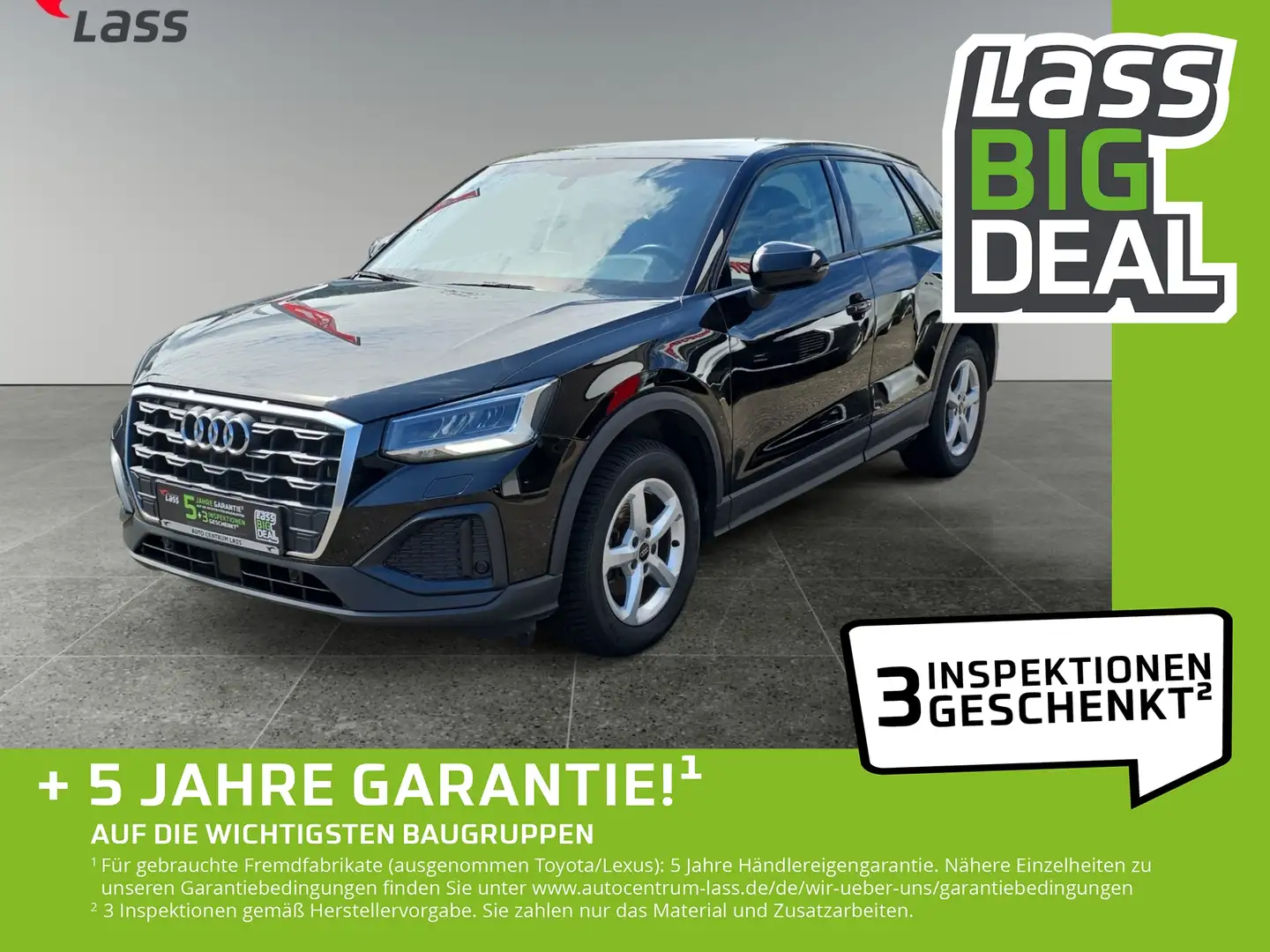 Audi Q2 35 1.5 TFSI Business Line +DSG+Navigation Schwarz - 1