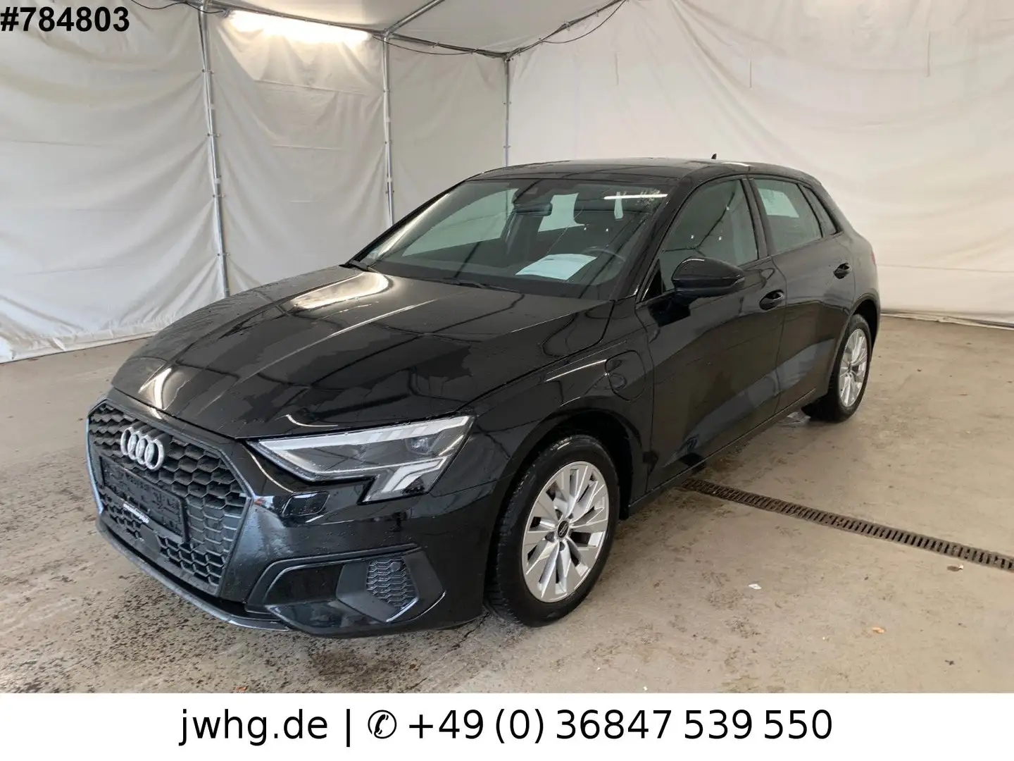 Audi A3 Sportback 40e NAVI+/LED/VIRTUAL Schwarz - 1