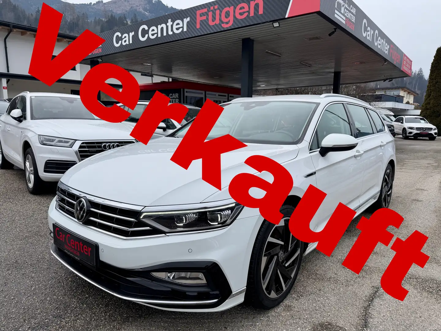 Volkswagen Passat Variant Elegance R-Line 4Motion DSG Weiß - 1