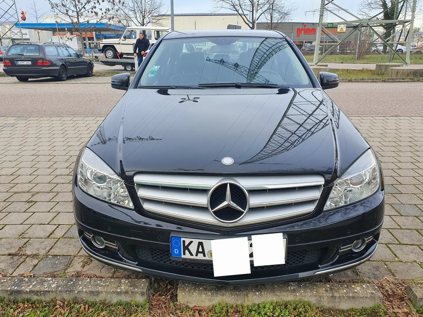 Mercedes-Benz 220 Mercedes-Benz C-Kasse 220 CDI BlueEfficiency Noir - 1