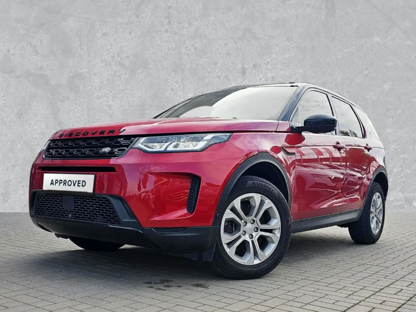 Land Rover Discovery Sport P200 S Rot - 1