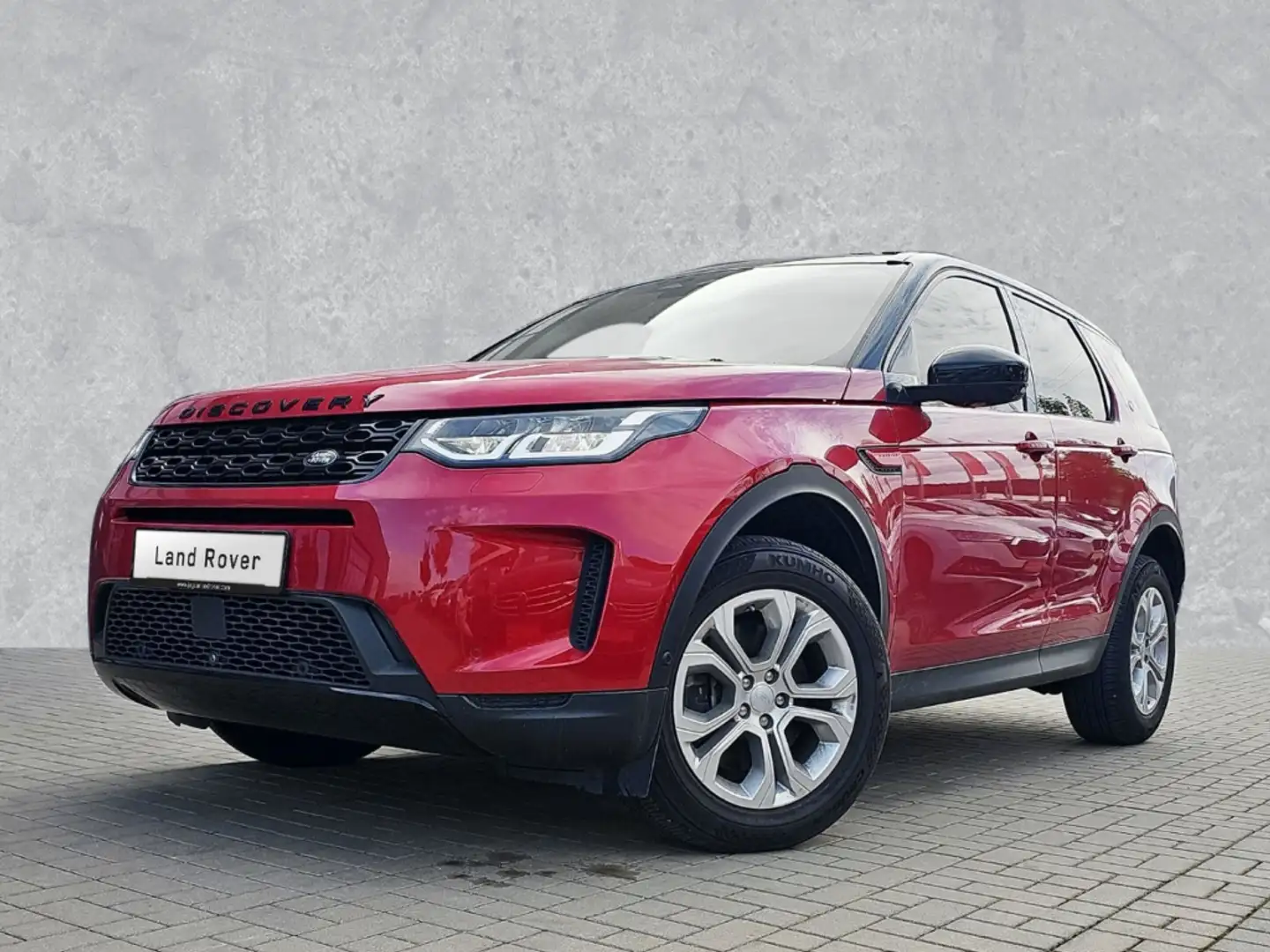 Land Rover Discovery Sport P200 S Rot - 1