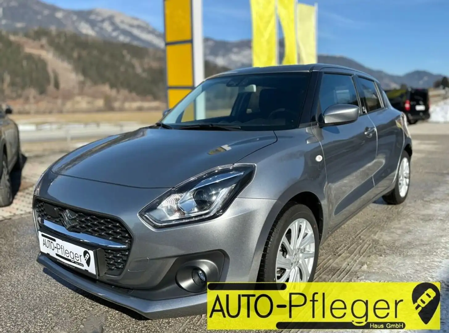 Suzuki Swift 1,2 HYBRID ''shine'' Plateado - 1