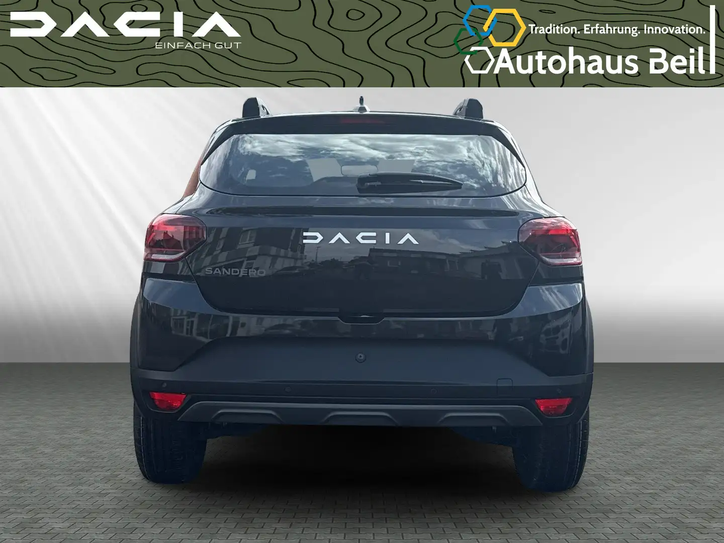 Dacia Sandero III Stepway Essential TCe 90 Noir - 2