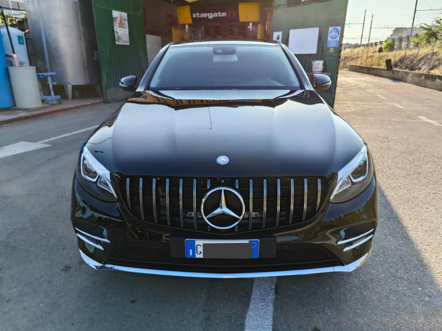 Mercedes-Benz GLC 250 GLC 250 d Premium 4matic auto Nero - 2