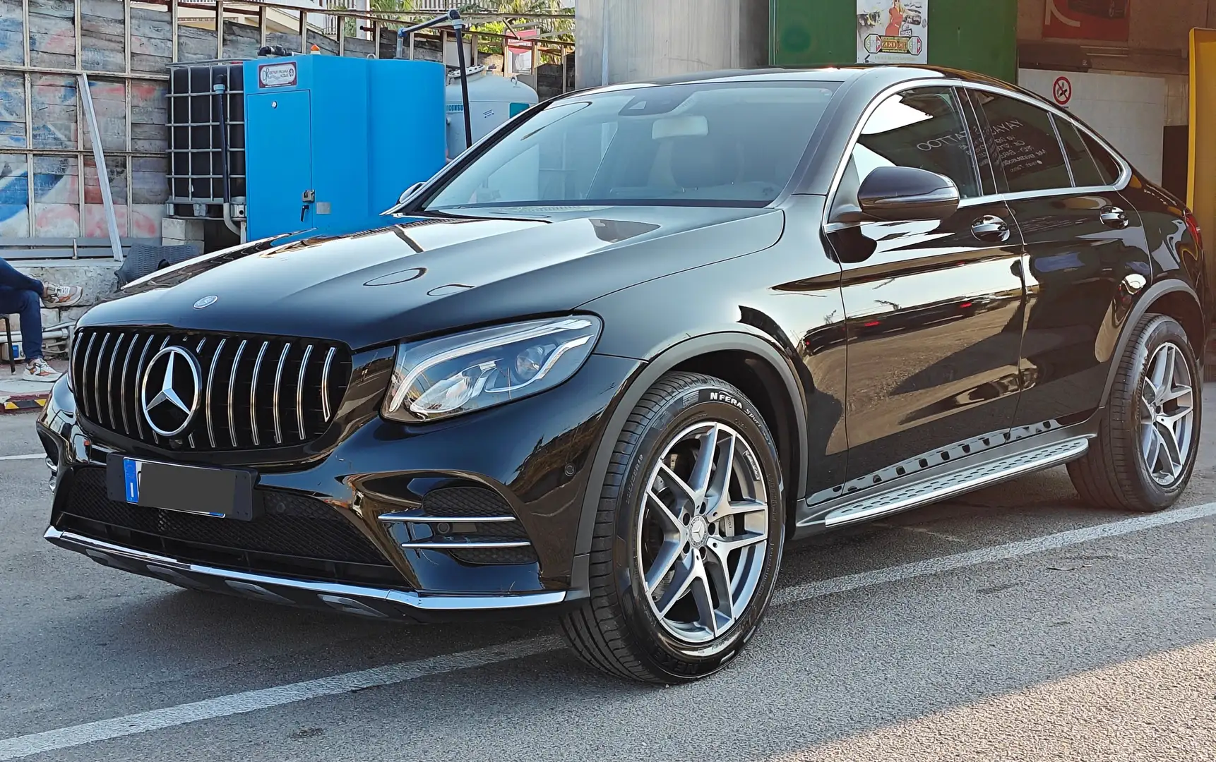 Mercedes-Benz GLC 250 GLC 250 d Premium 4matic auto Nero - 1