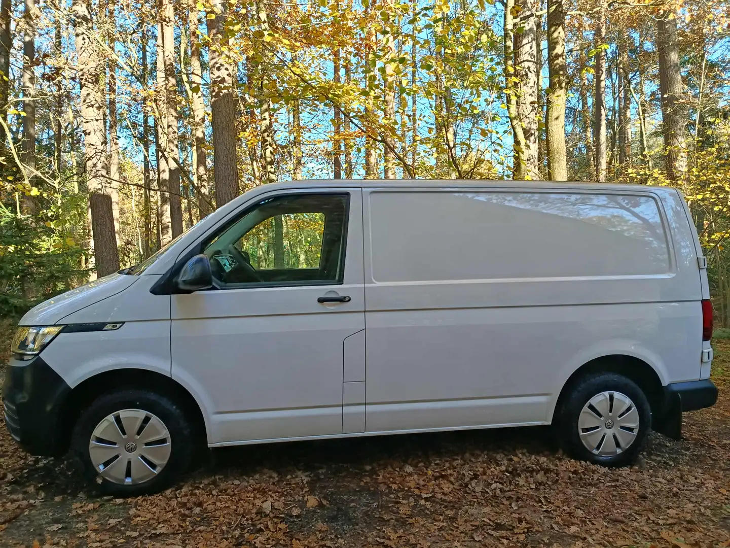 Volkswagen Transporter avec attache de remorque Белый - 2