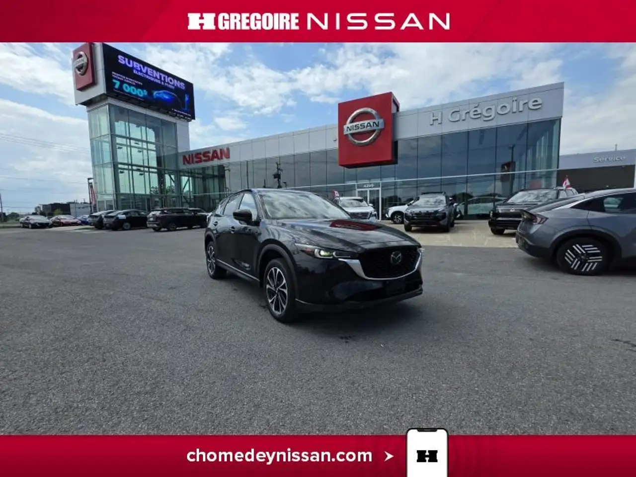 2022 Mazda CX-5