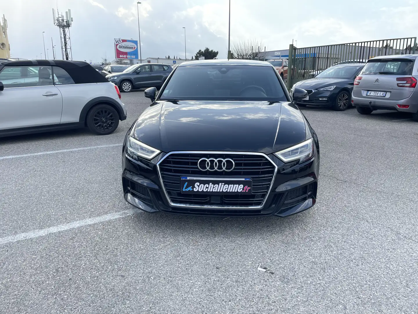Audi A3 35 TDI 150 S tronic 7 S Line Noir - 2
