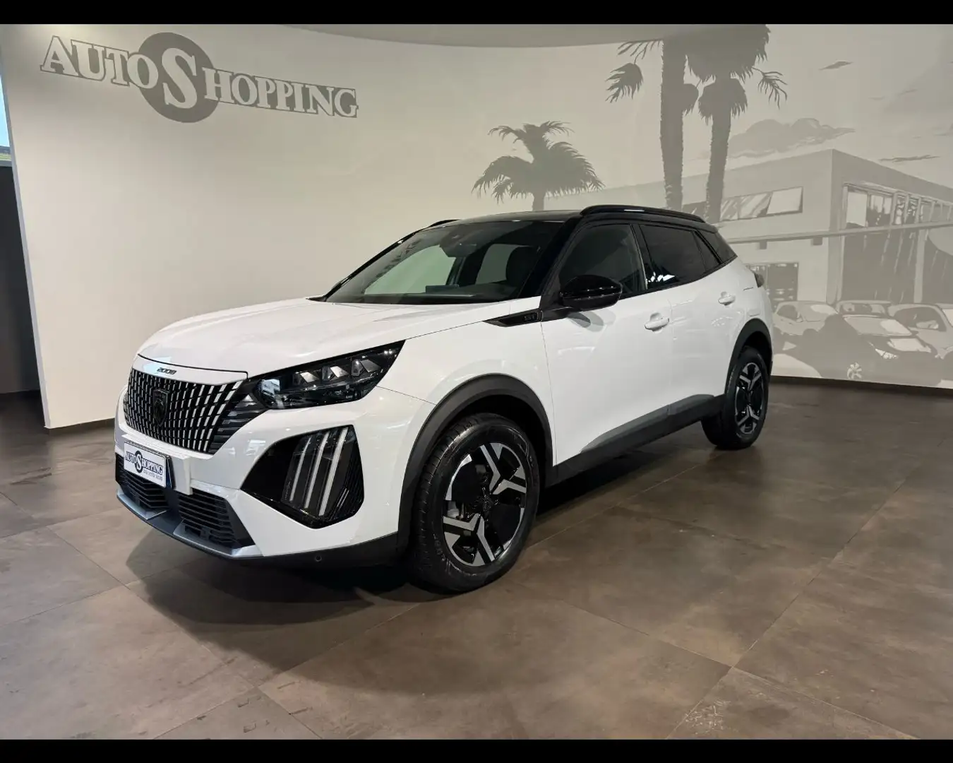 Peugeot 2008 2ª serie PureTech 130 S&S EAT8 GT Bianco - 1