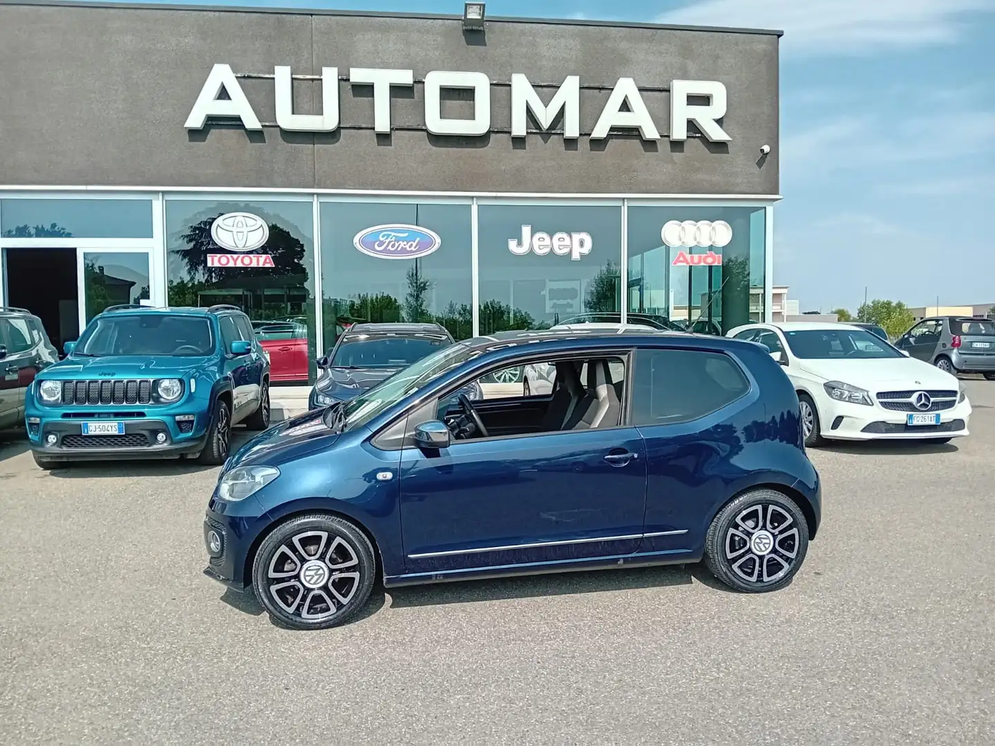 Volkswagen up! 3p 1.0 High UNICOPROPRIETARIO Blu/Azzurro - 1