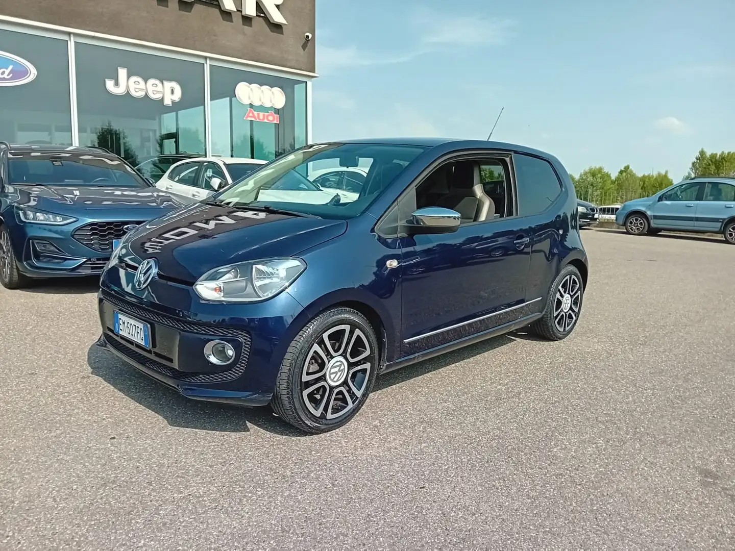 Volkswagen up! 3p 1.0 High UNICOPROPRIETARIO Blu/Azzurro - 2