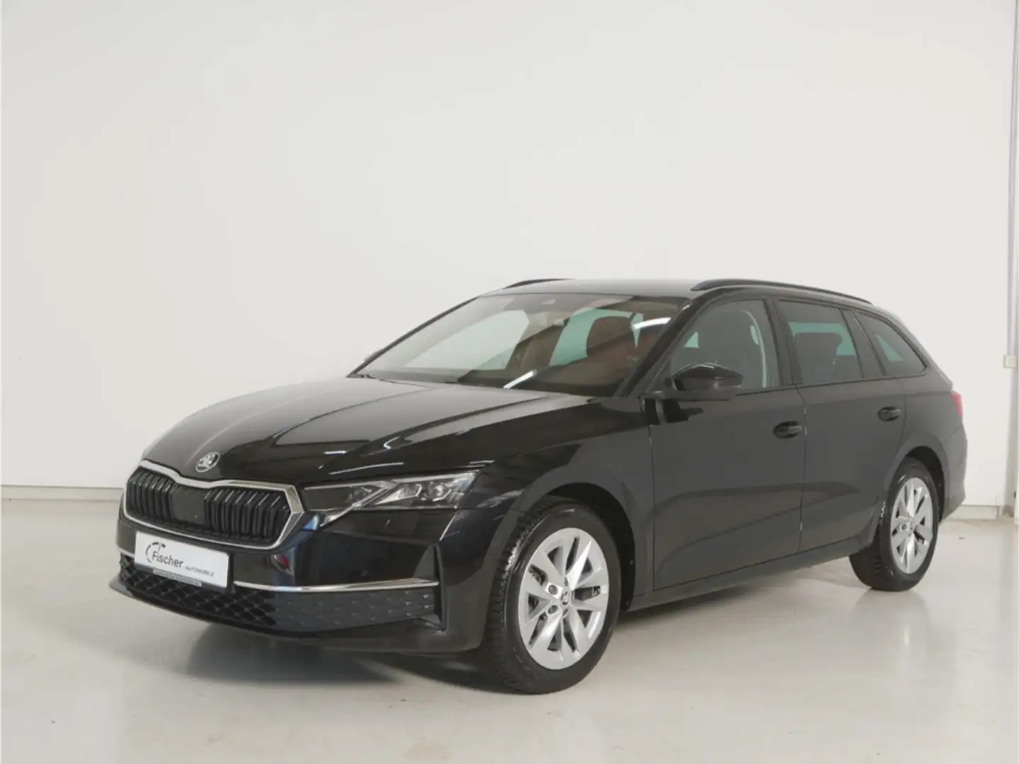 Skoda Octavia Combi 2.0 TDI Selection DSG Matrix/NAV Schwarz - 2