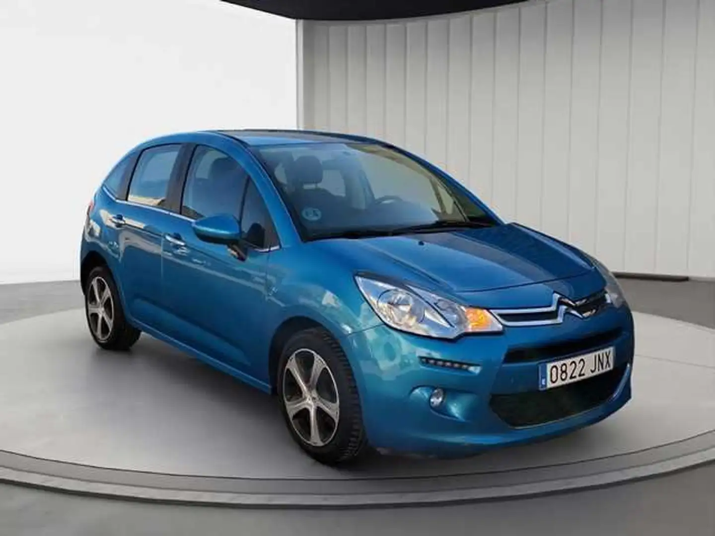 Citroen C3 1.6BlueHDi Live Edition 75 Azul - 2