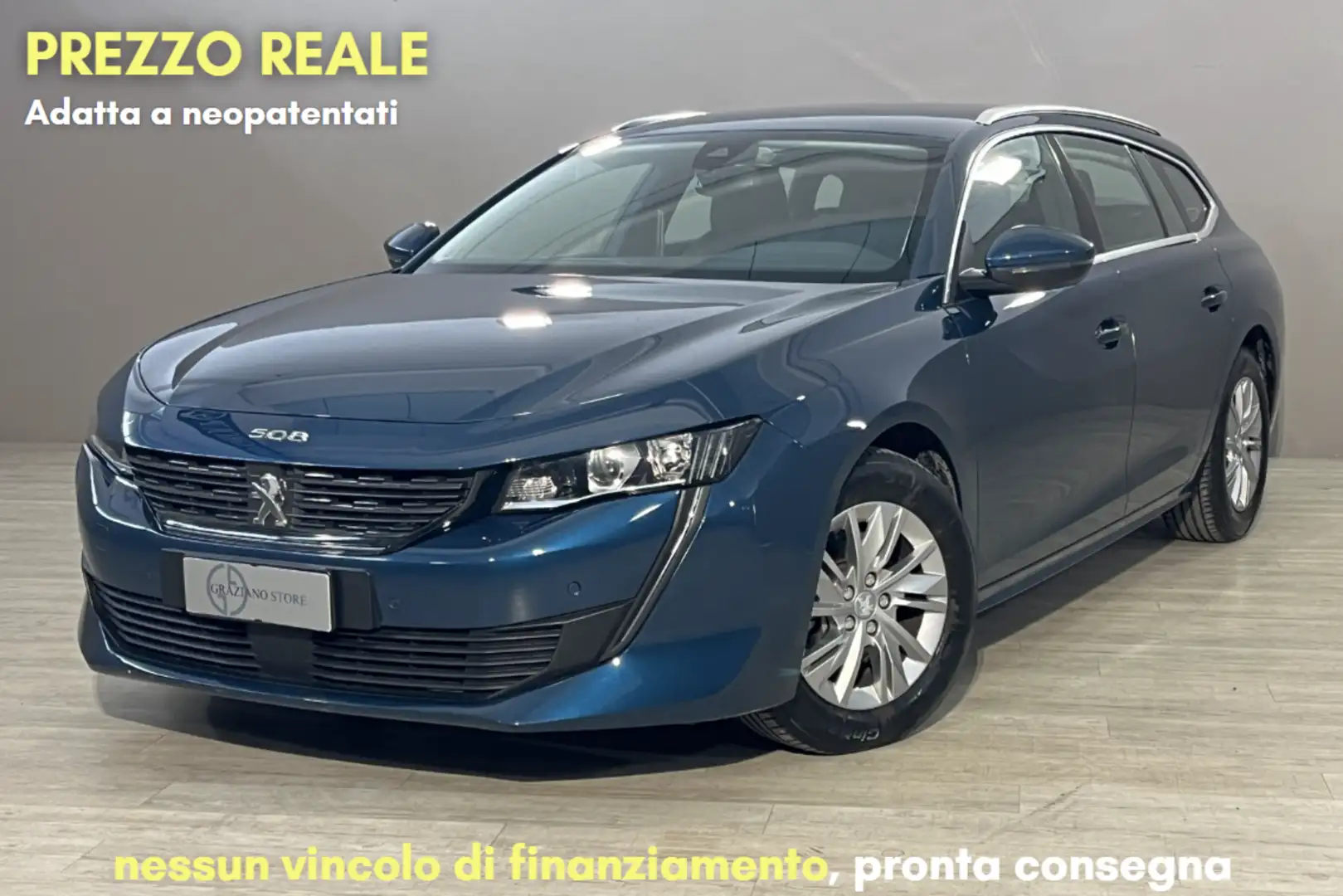 Peugeot 508 BlueHDi S&S EAT8 SW Active Pack Grau - 1