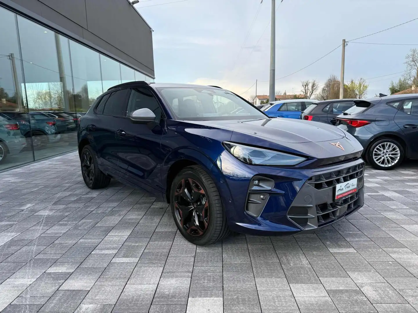 CUPRA Terramar 1.5 Hybrid DSG 150CV Blu/Azzurro - 2