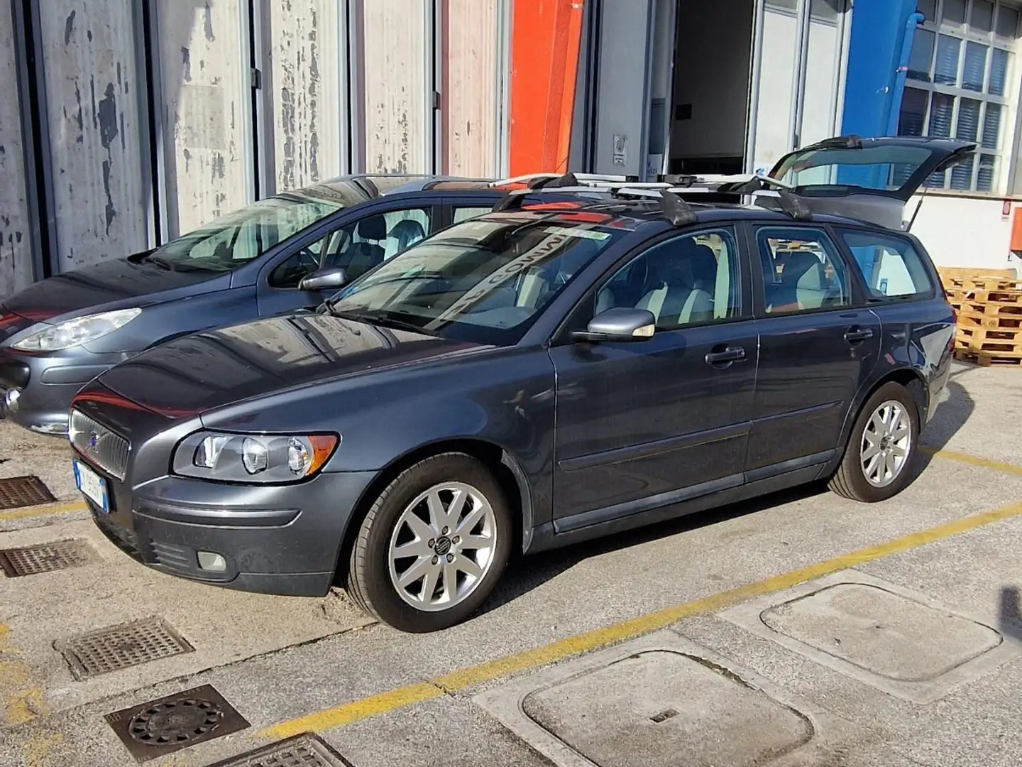 Volvo V50 V50 1.6d Summum Argento - 1
