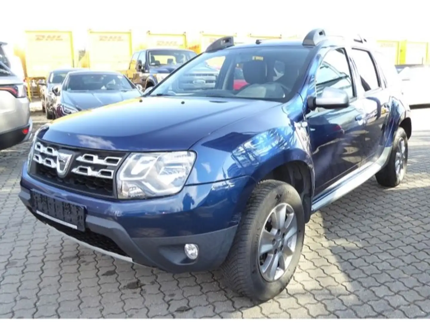 Dacia Duster 1.5 dCi Prestige 4x2 Navi PDC Leder Blau - 1