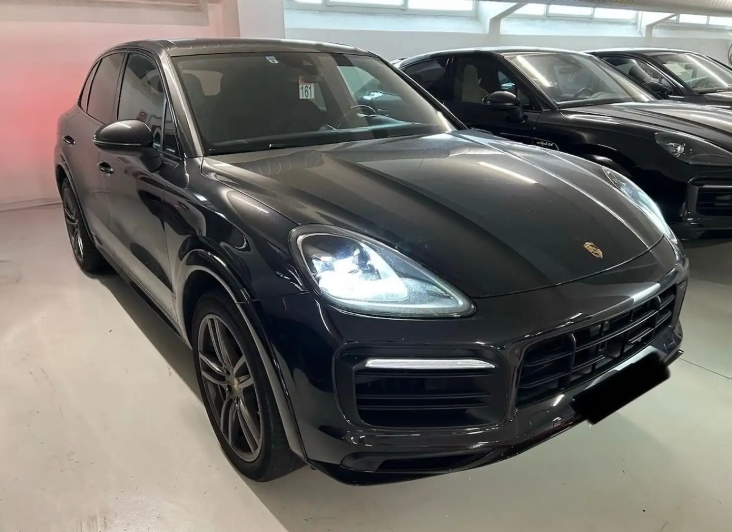 Porsche Cayenne 3.0 SPORT-DESIGN/1.HD/ CHRONO/21-ZOLL Schwarz - 2