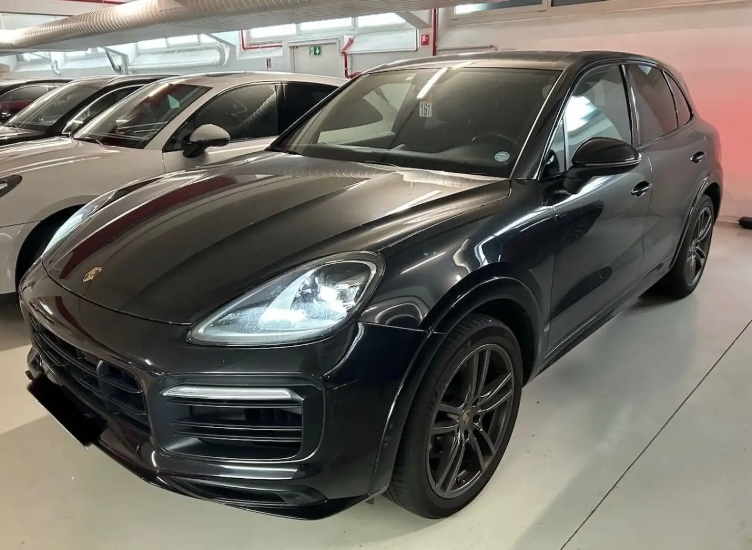 Porsche Cayenne 3.0 SPORT-DESIGN/1.HD/ CHRONO/21-ZOLL Schwarz - 1
