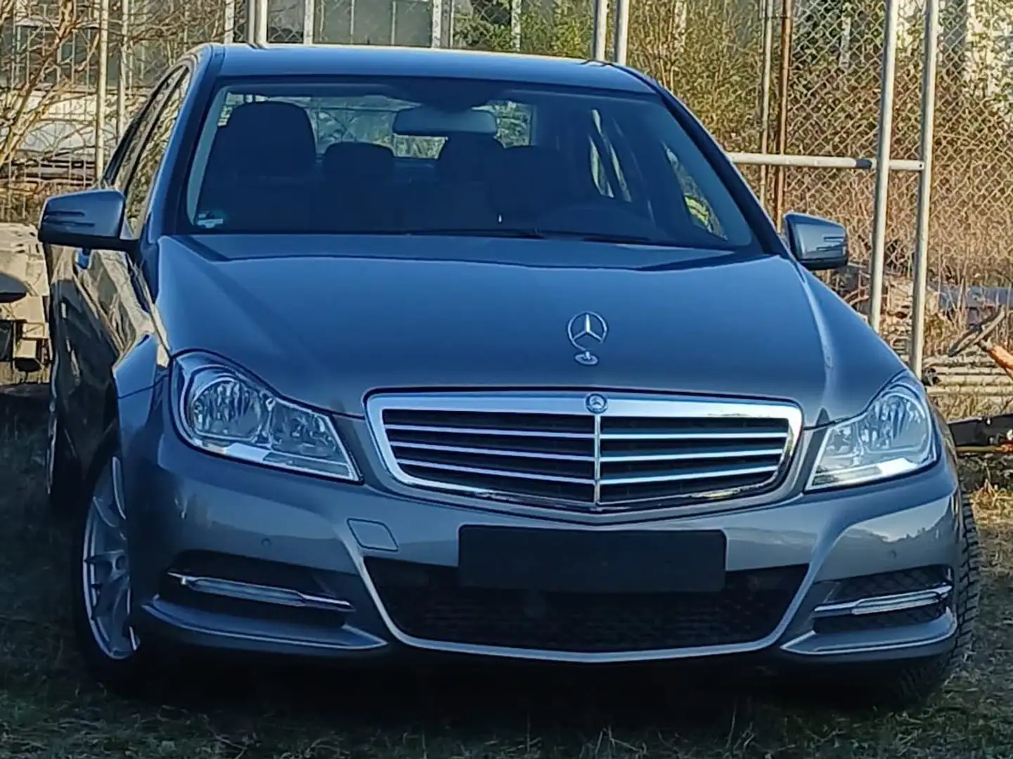 Mercedes-Benz C 200 C 200 Edition C Gris - 1