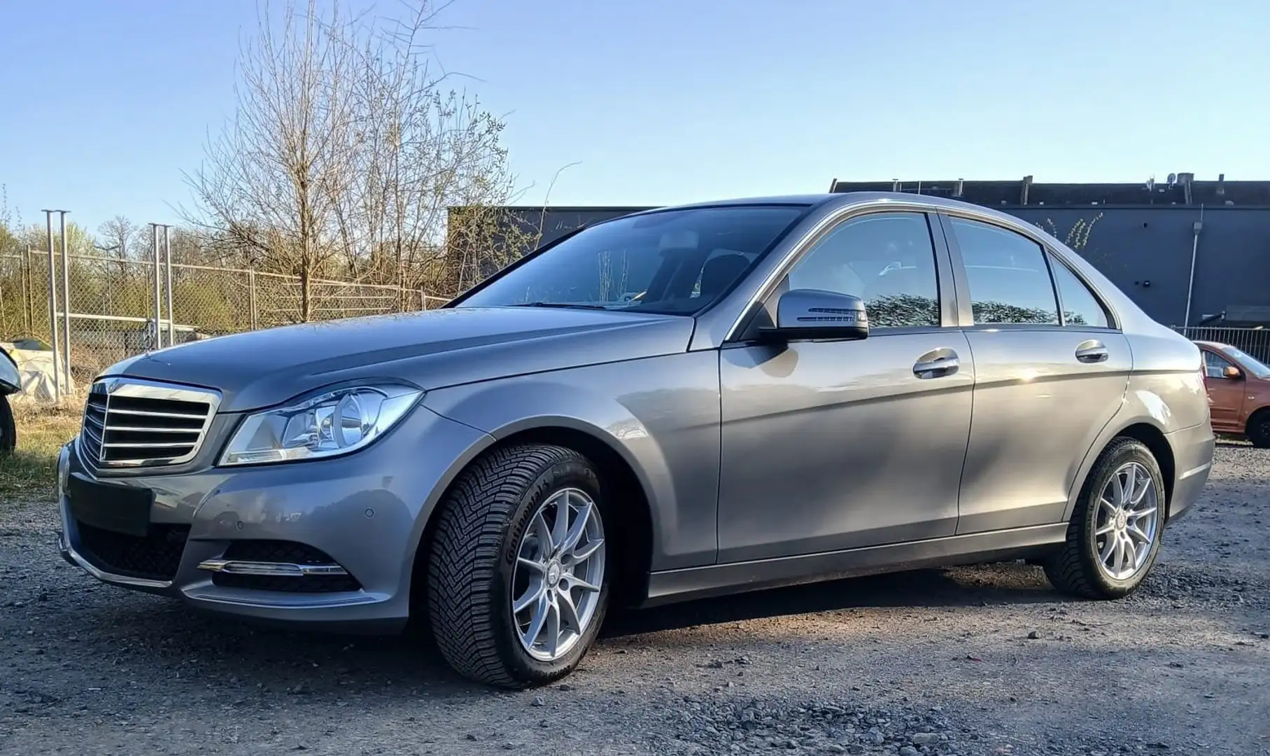 Mercedes-Benz C 200 C 200 Edition C Gris - 2