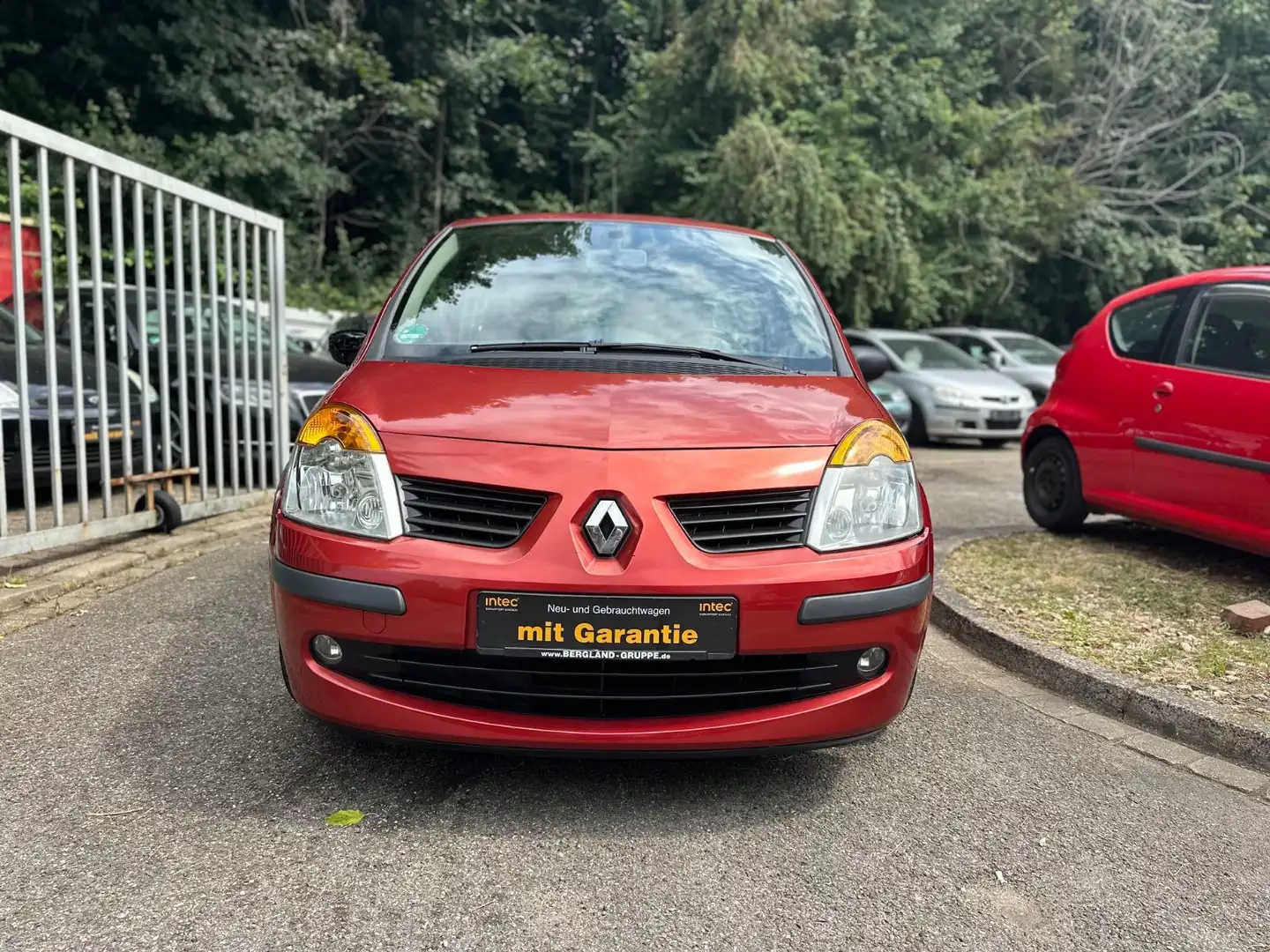 Renault Modus Cite*Tüv Neu*Klimaanlage* Красный - 1