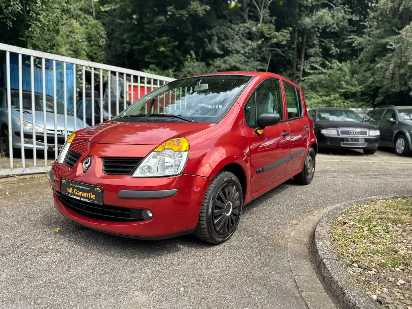 Renault Modus Cite*Tüv Neu*Klimaanlage* Красный - 2