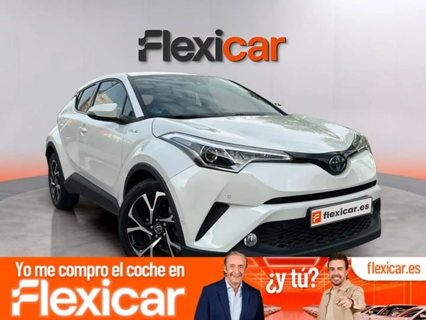 Toyota C-HR 125H Advance Blanco - 1