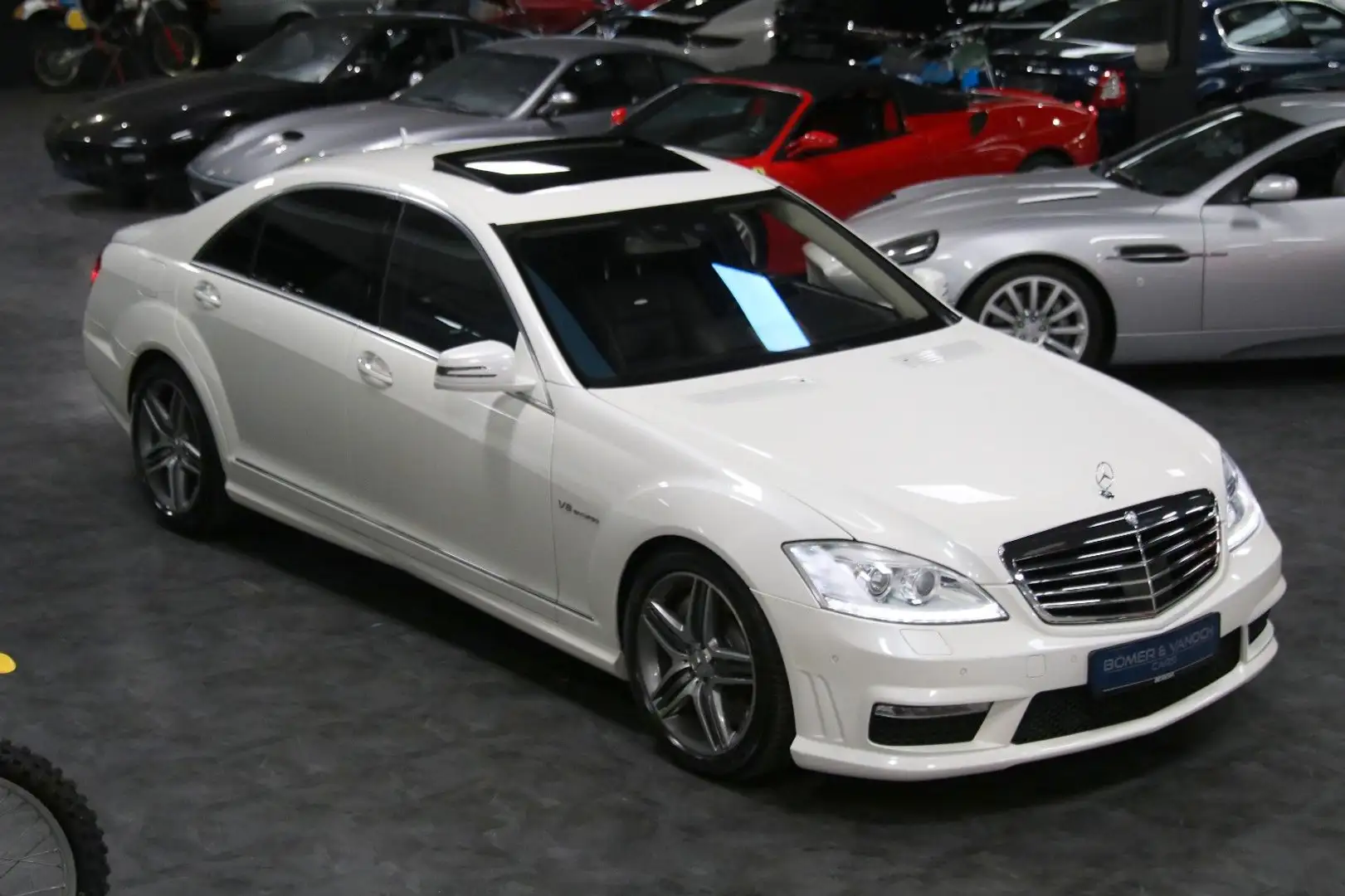 Mercedes-Benz S 63 AMG L Designo Exklusiv Nacht Led Pakket Blanc - 2