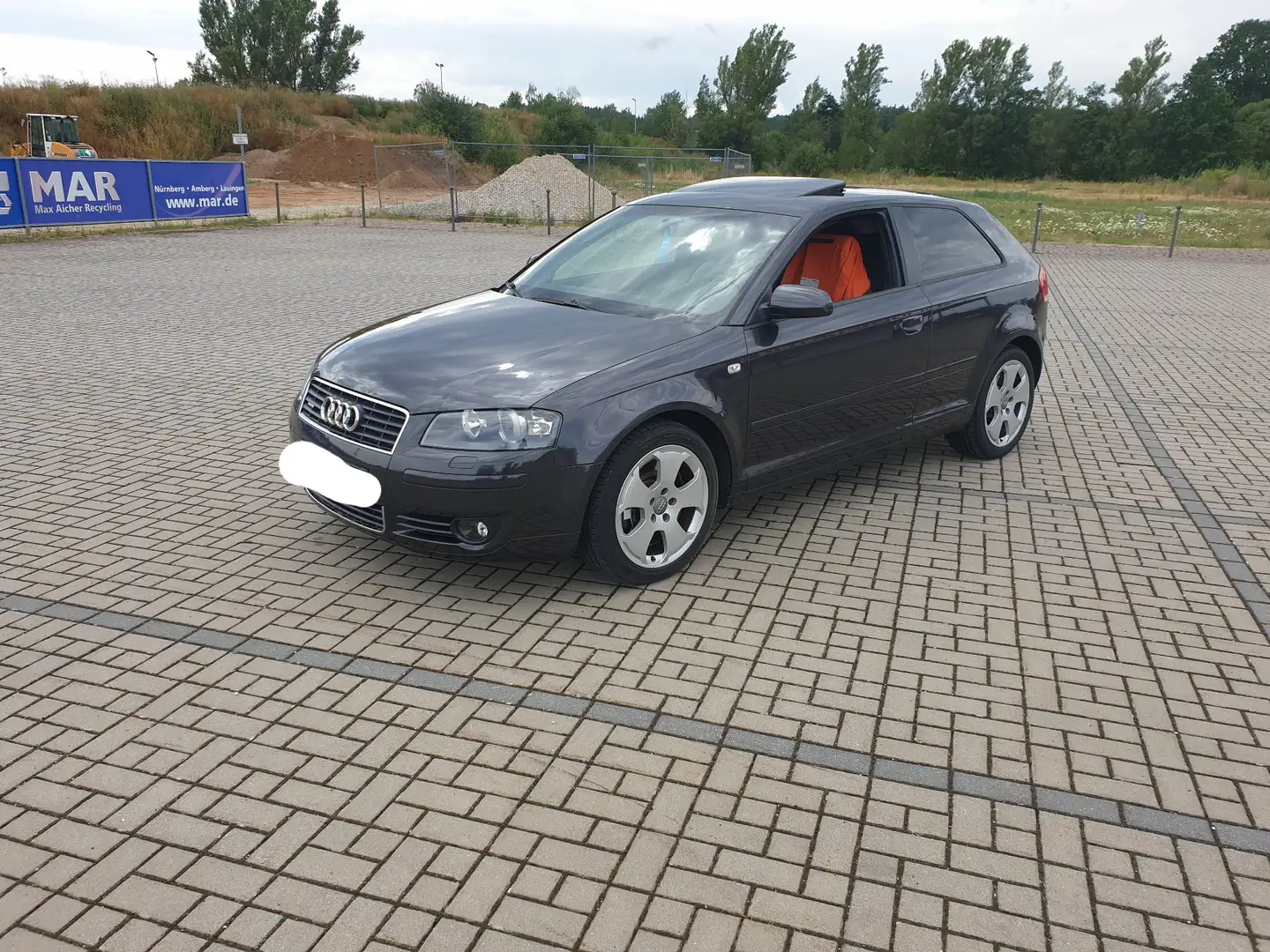 Audi A3 3.2 quattro Ambition R32 Grau - 2