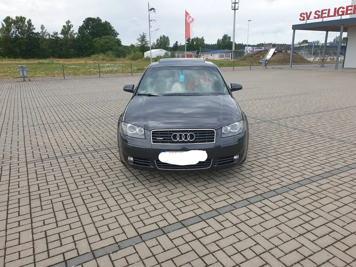 Audi A3 3.2 quattro Ambition R32 Grau - 1