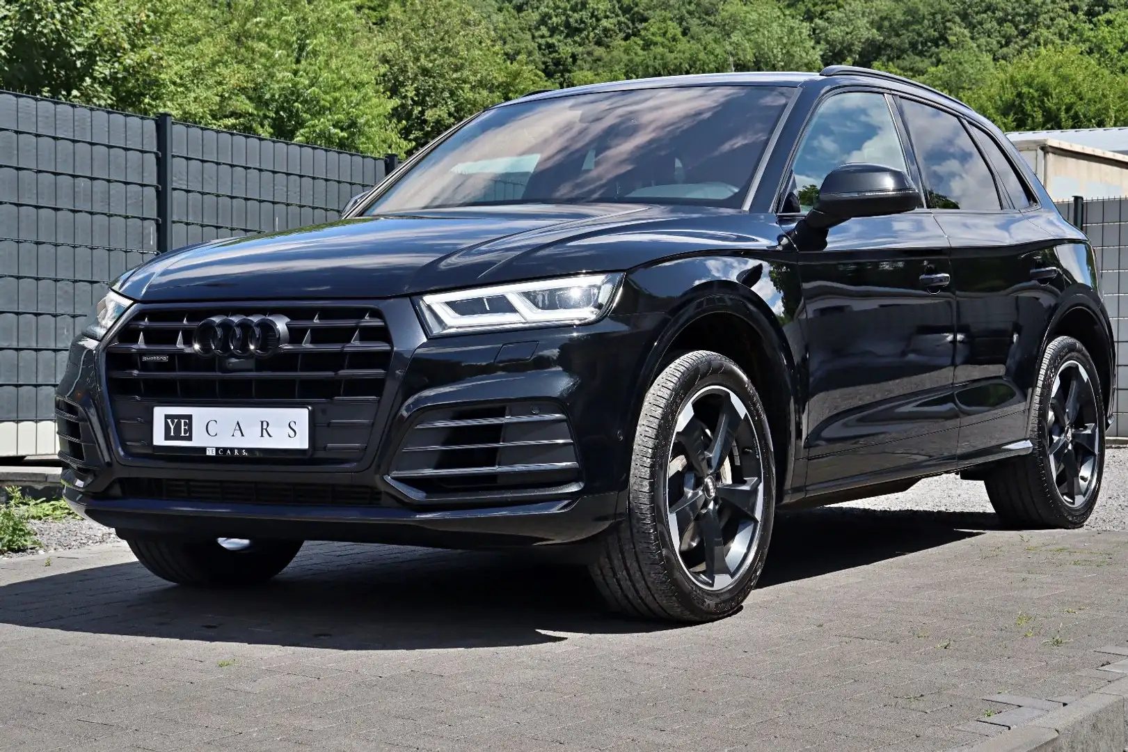 Audi Q5 50 TDI quatt. S Line+ LED*B&O*AHK*360°*STANDH Noir - 1