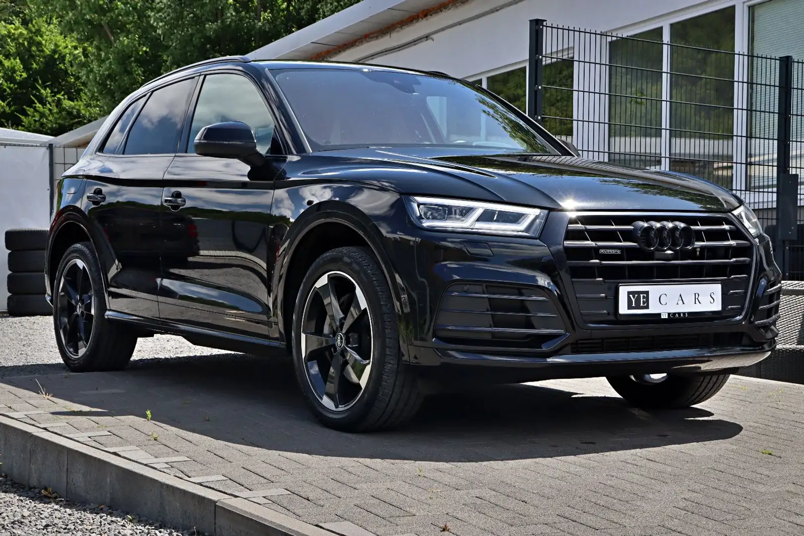 Audi Q5 50 TDI quatt. S Line+ LED*B&O*AHK*360°*STANDH Noir - 2