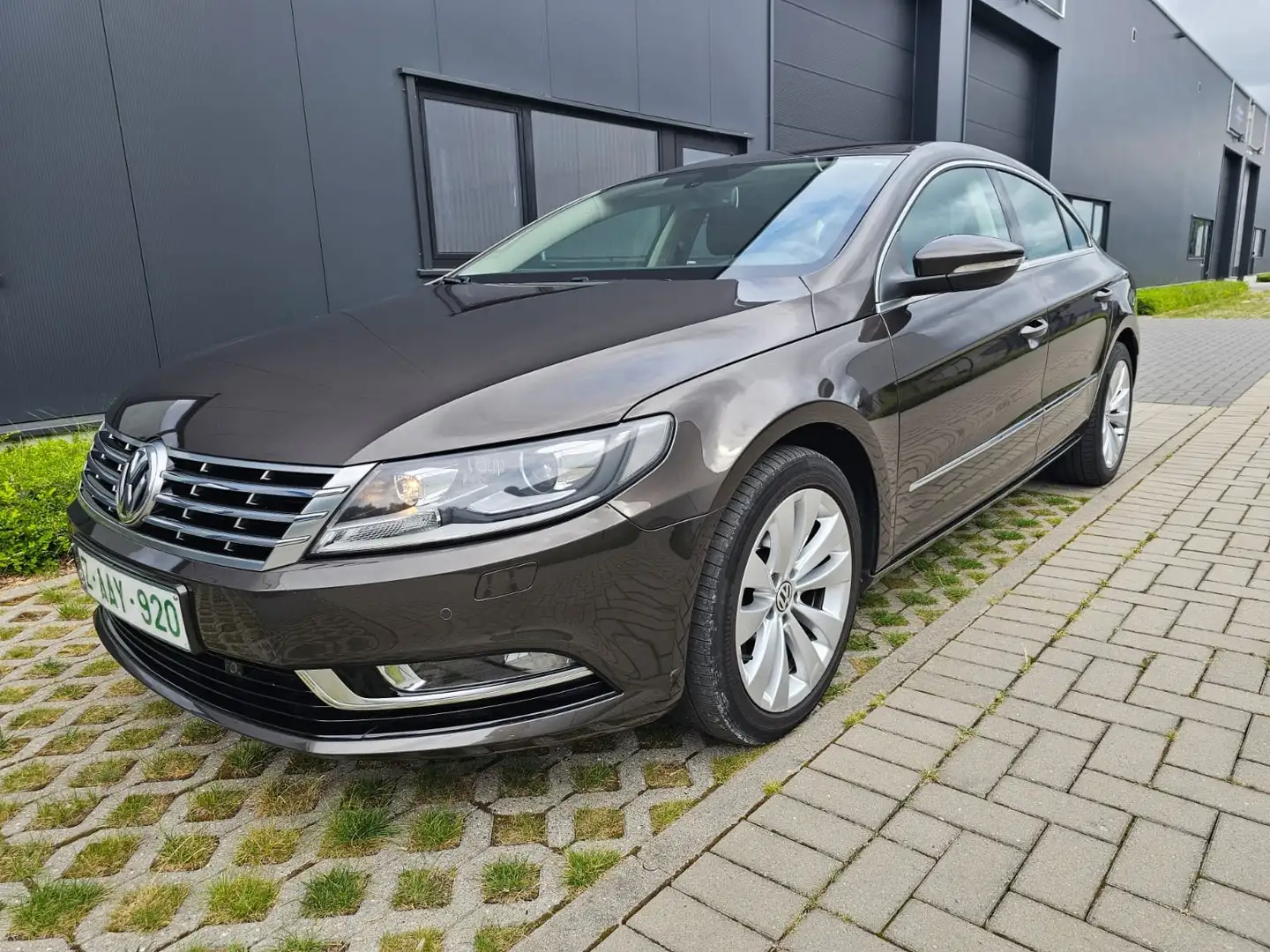 Volkswagen Passat CC Passat CC 2.0 Blue TDI Bruin - 1