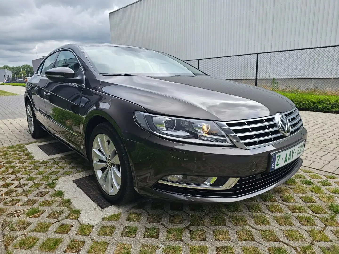 Volkswagen Passat CC Passat CC 2.0 Blue TDI Bruin - 2