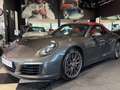 Porsche 911 911 Carrera 4S Cabriolet 3.0i 420 PDK Grijs - thumbnail 1