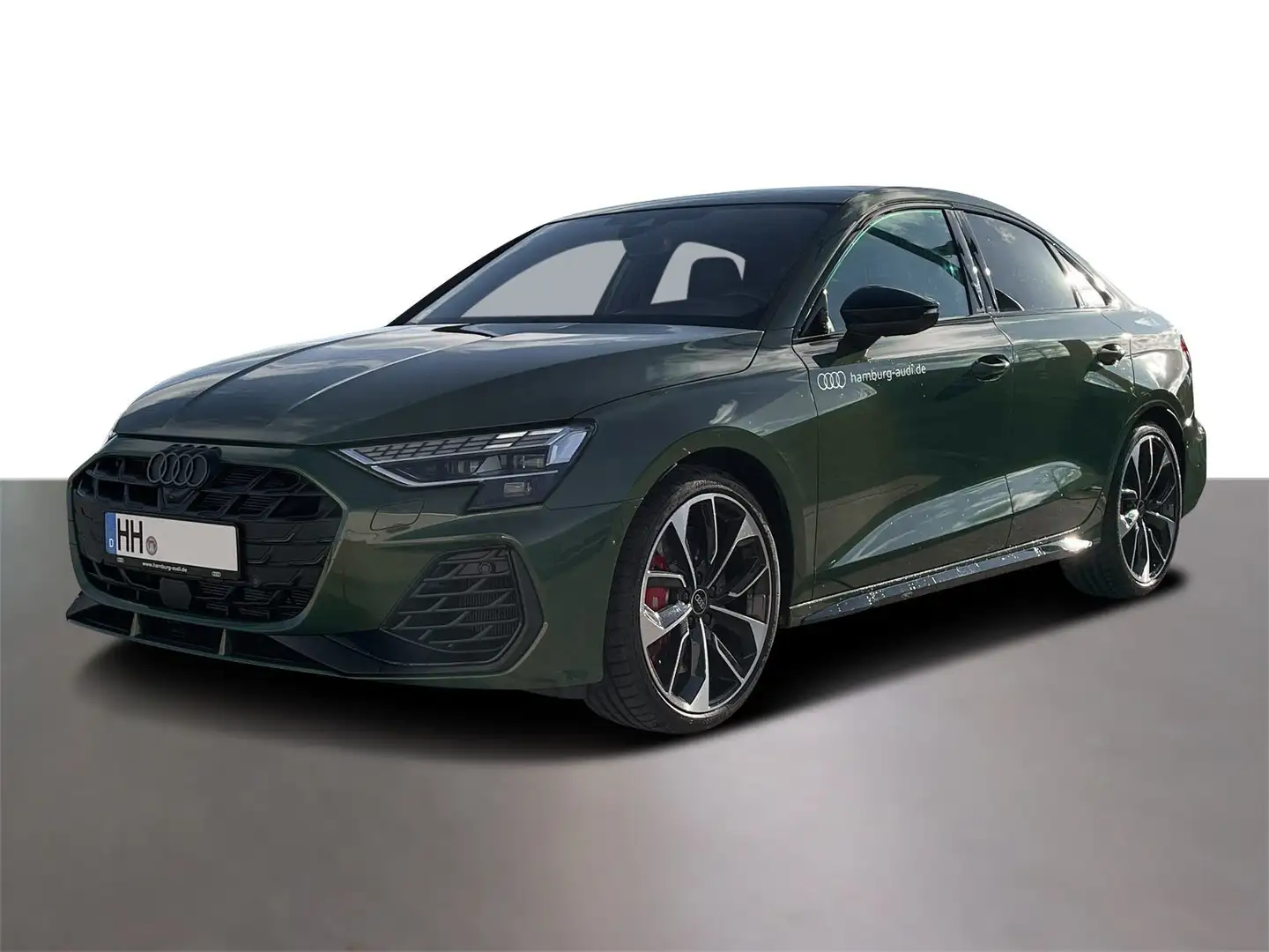 Audi S3 TFSI quattro S tronic Sportabgas Pa Grün - 2