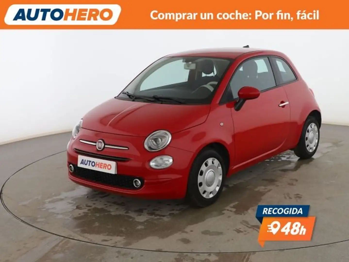 Fiat 500 1.0 Mild-Hybrid Cult Rojo - 1