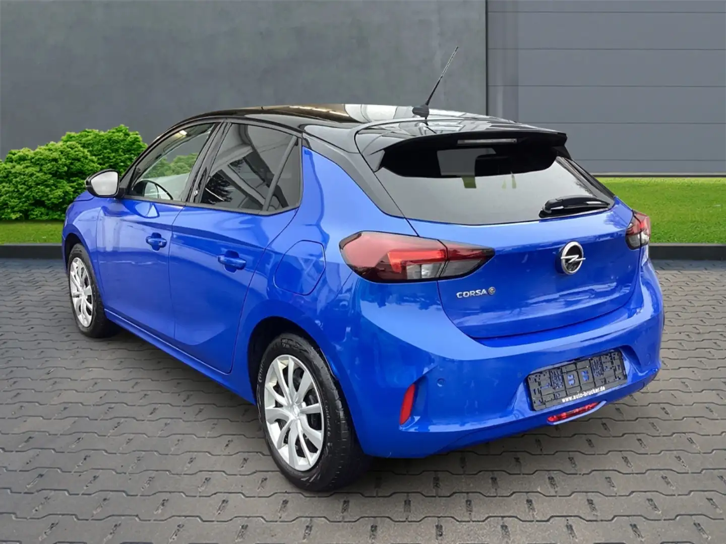 Opel Corsa-e Corsa e Edition+Klimaautomatik+Parksensoren+LED Blau - 2