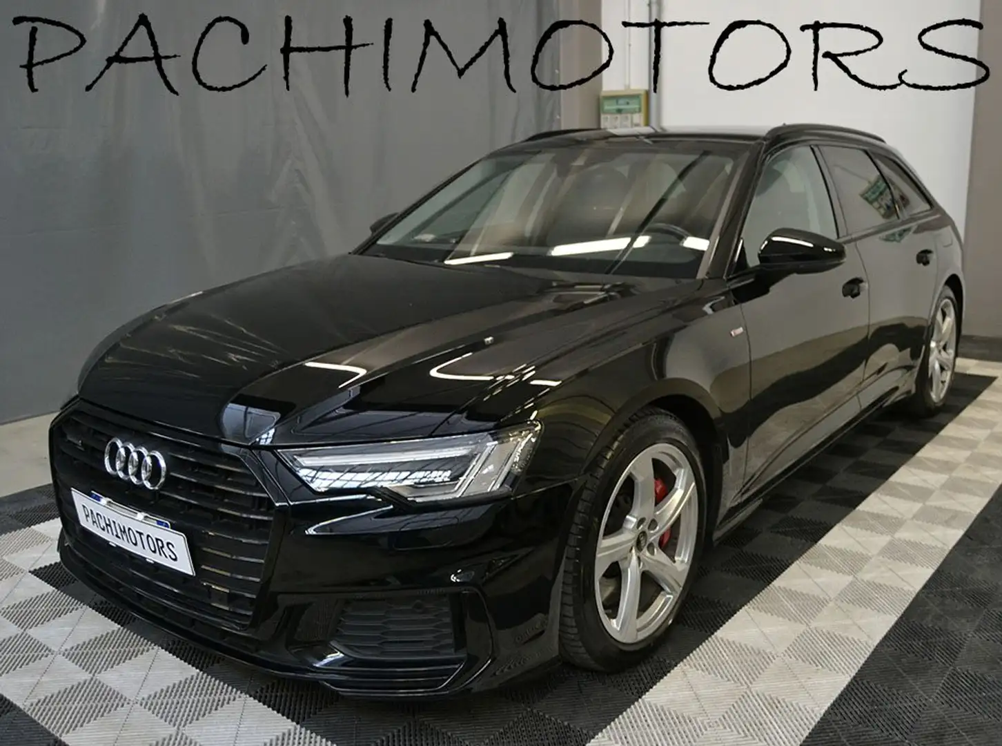 Audi A6 Avant 55 2.0 TFSIe quattro Stronic Sline plus Iva Nero - 1