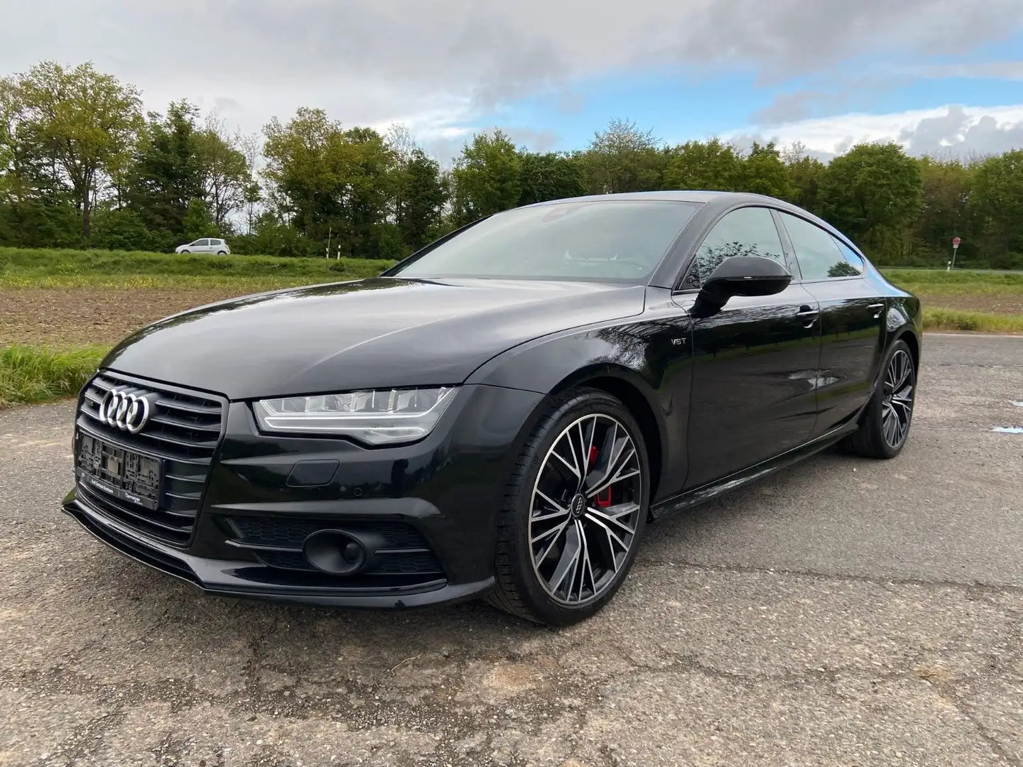 Audi A7 3.0 TDI Competition quattro ACC Kamera BOSE Siyah - 2