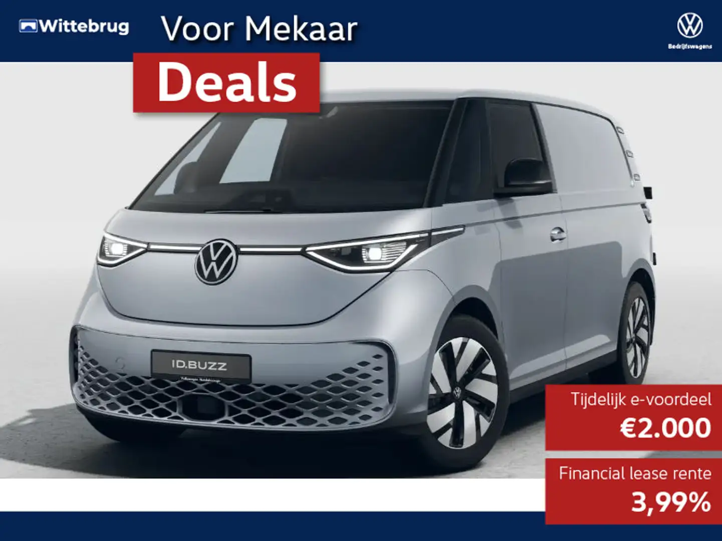 Volkswagen ID. Buzz Cargo Anniversary Edition 79 kWh Argent - 1