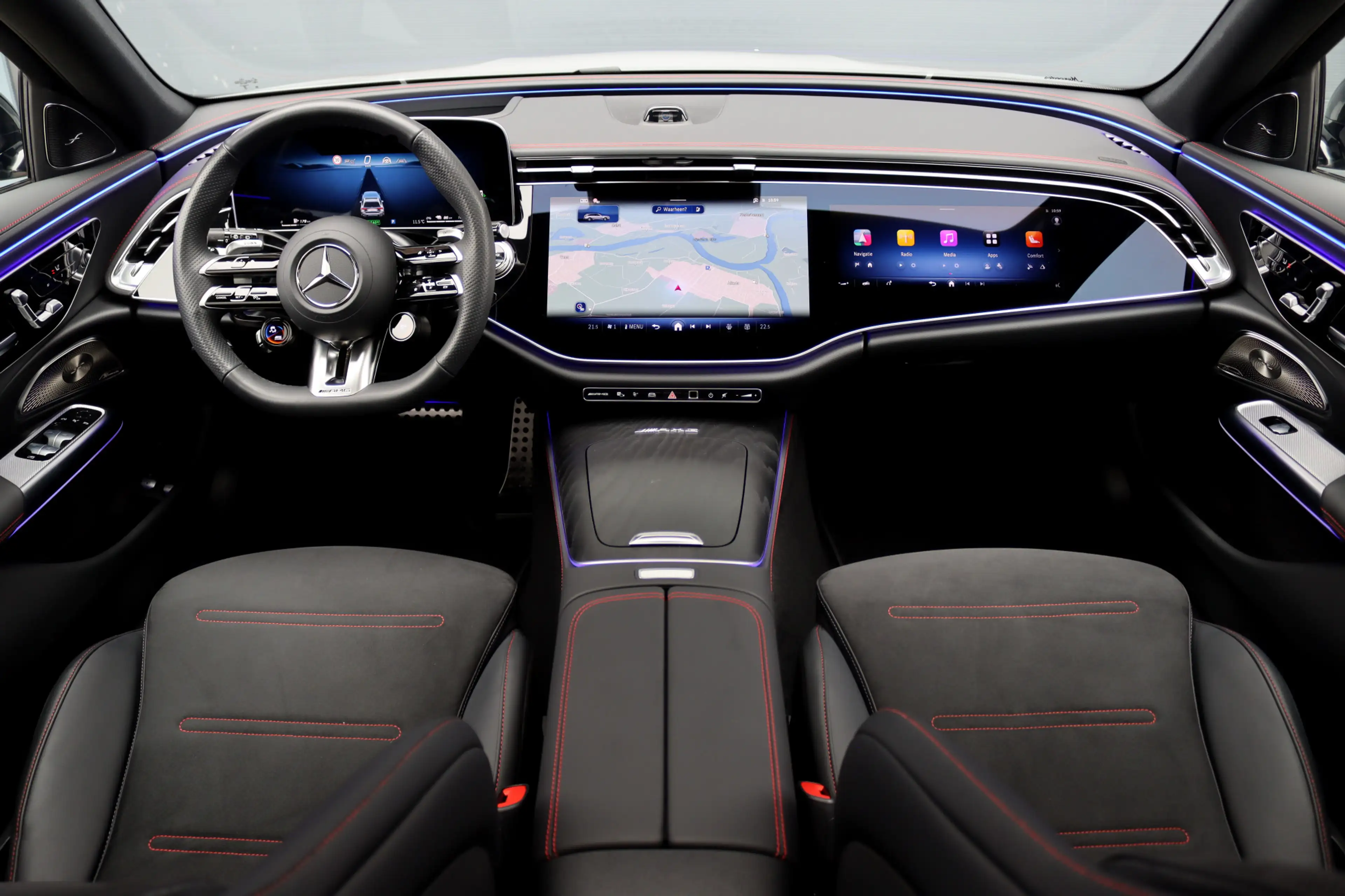 Mercedes-Benz E 53 AMG Estate 4MATIC+ Premium+ | 612pk | Hyperscreen | Ac — photo 2